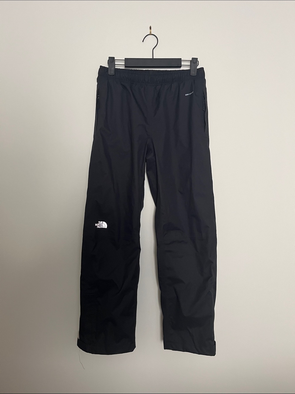 The North Face Youth Black Waterproof Splash Pants